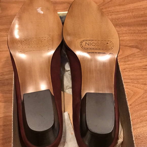 New Nicole suede loafers size 8 - Picture 6 of 8